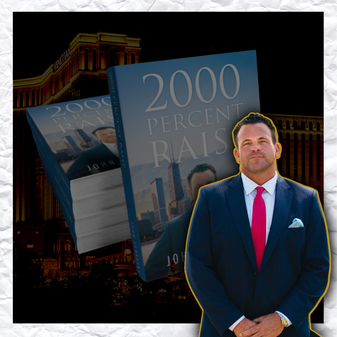 Clicking this will redirect you to John's two books to purchase on Amazon.
