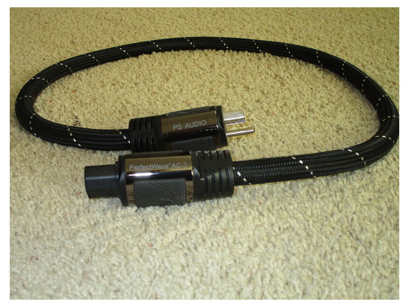 PS Audio AC-3 Power Cable 1 Meter