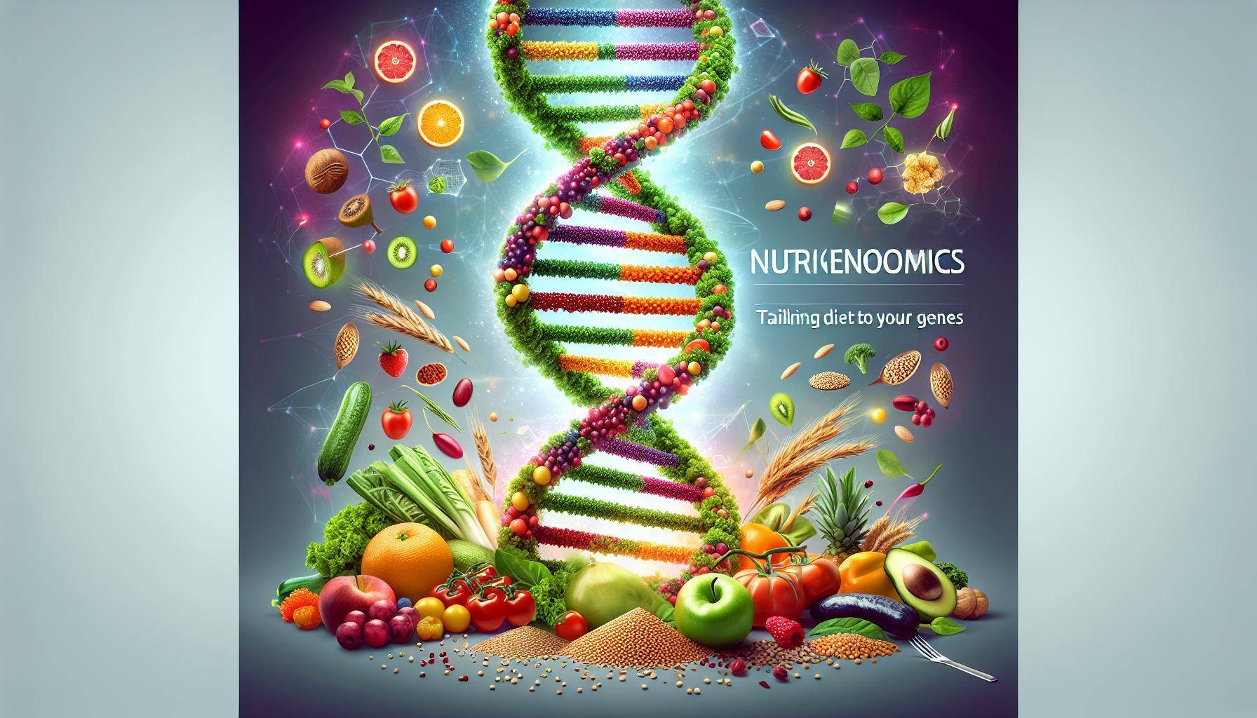 Nutrigenomics: Tailoring Diet to Your Genes