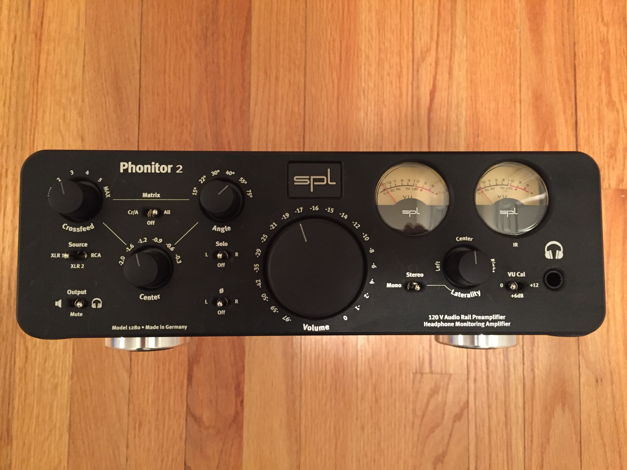 SPL Phonitor 2 Reference Headphone Amp with Configurabl...