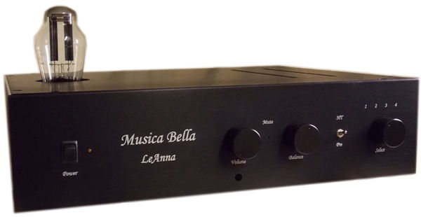 Musica Bella - LeAnna VTPS - Class A Tube Preamp - 5U4/...