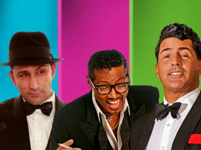 The Rat Pack is Back at Tuscany Suites
