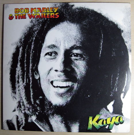 Bob Marley & The Wailers  - Kaya  - 1978 Island Records...