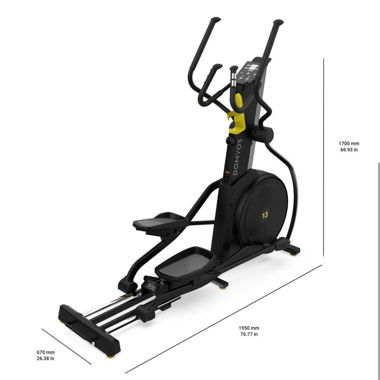 Vélo elliptique performance EL 900