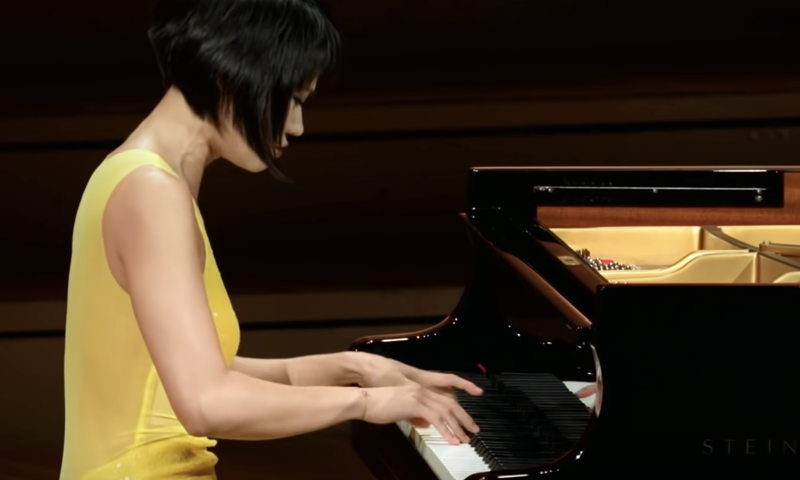 Yuja Wang Dudamel Rachmaninoff Concerto 3 Walt Disney Concert Hall
