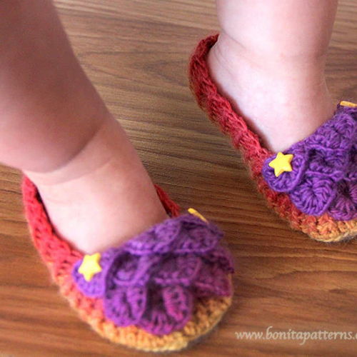 Crocodile Baby Loafers