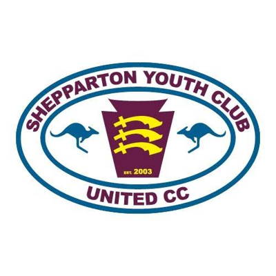 Shepparton Youth Club United Cricket Club Cricket Club Logo