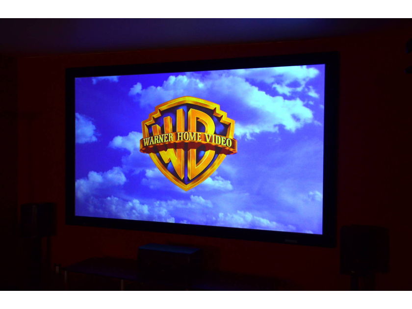 Stewart Filmscreen 100" Firehawk G3 Luxus Deluxe ScreenWall HDTV Ratio (16:9 or 1.78:1)