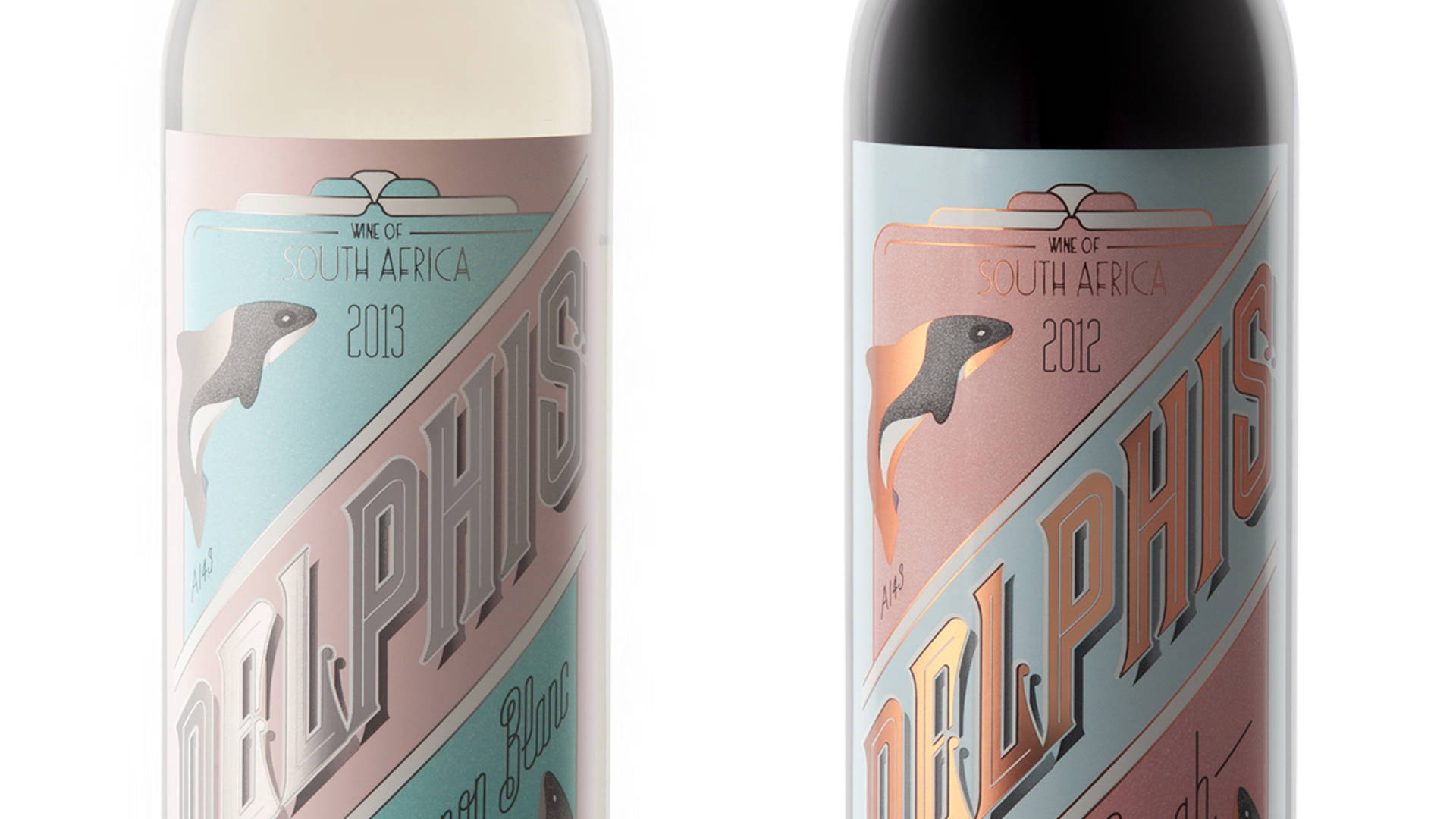Featured image for Delphis Wine Label