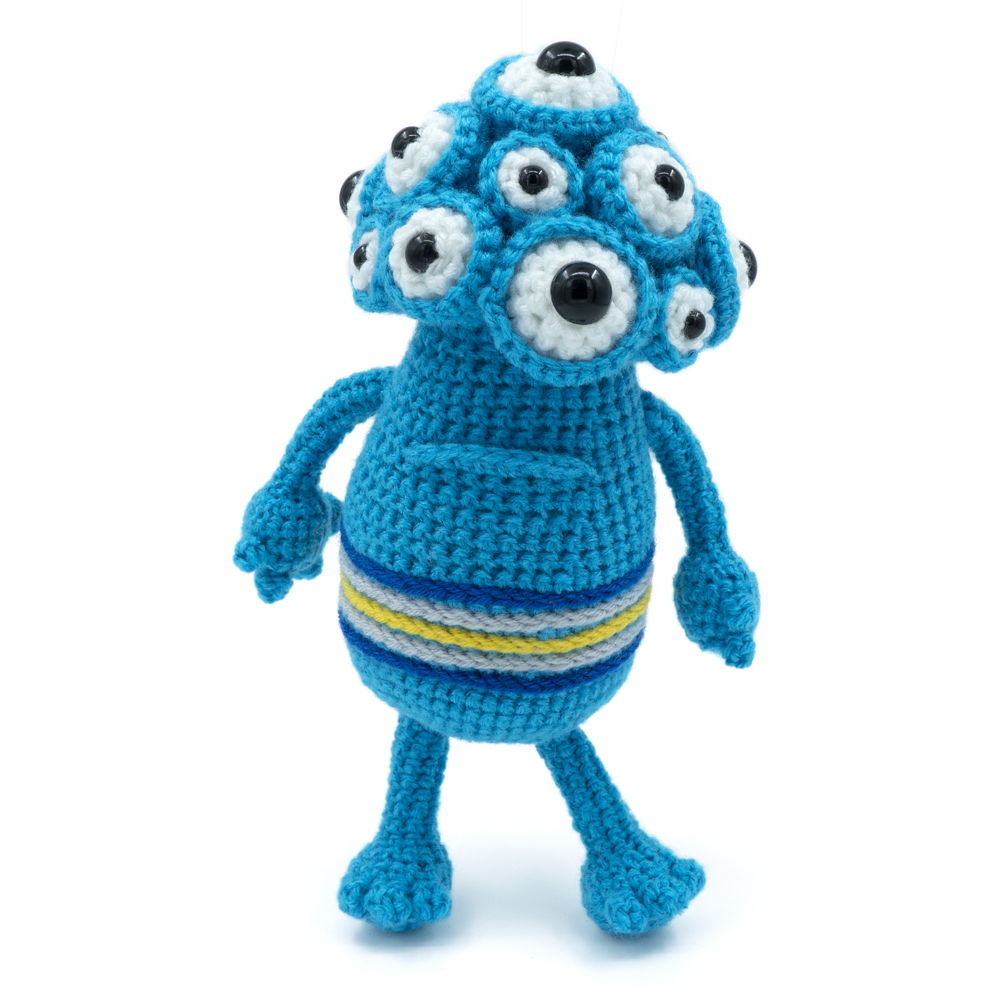 Amigurumi Horace the Monster