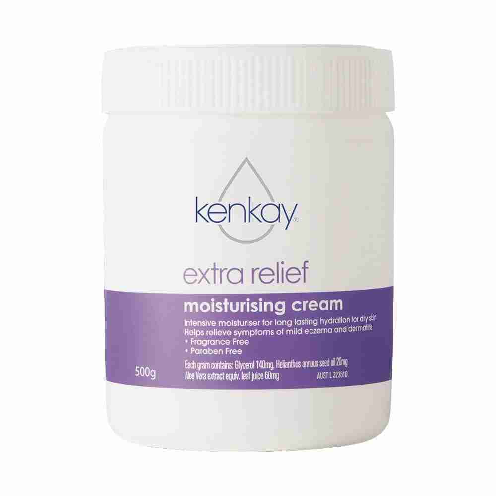 Kenkay Extra Relief Moisturising Cream 500G