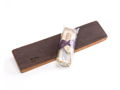 Cheese Board 14 x 3.5 x 1 with cork handle cheese knife