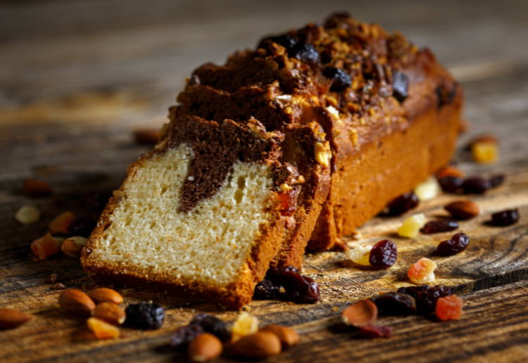 パウンドケーキ保存