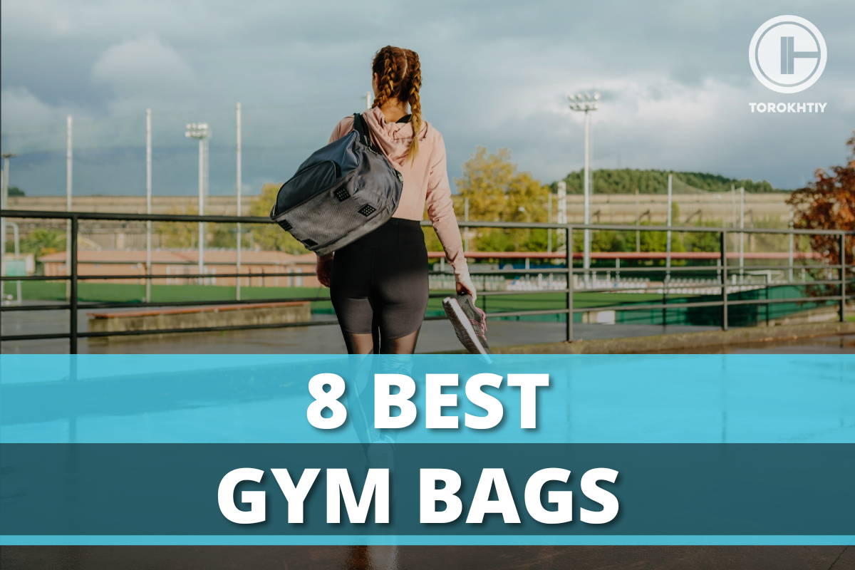 8 Best Gym Bags With Shoe Compartments