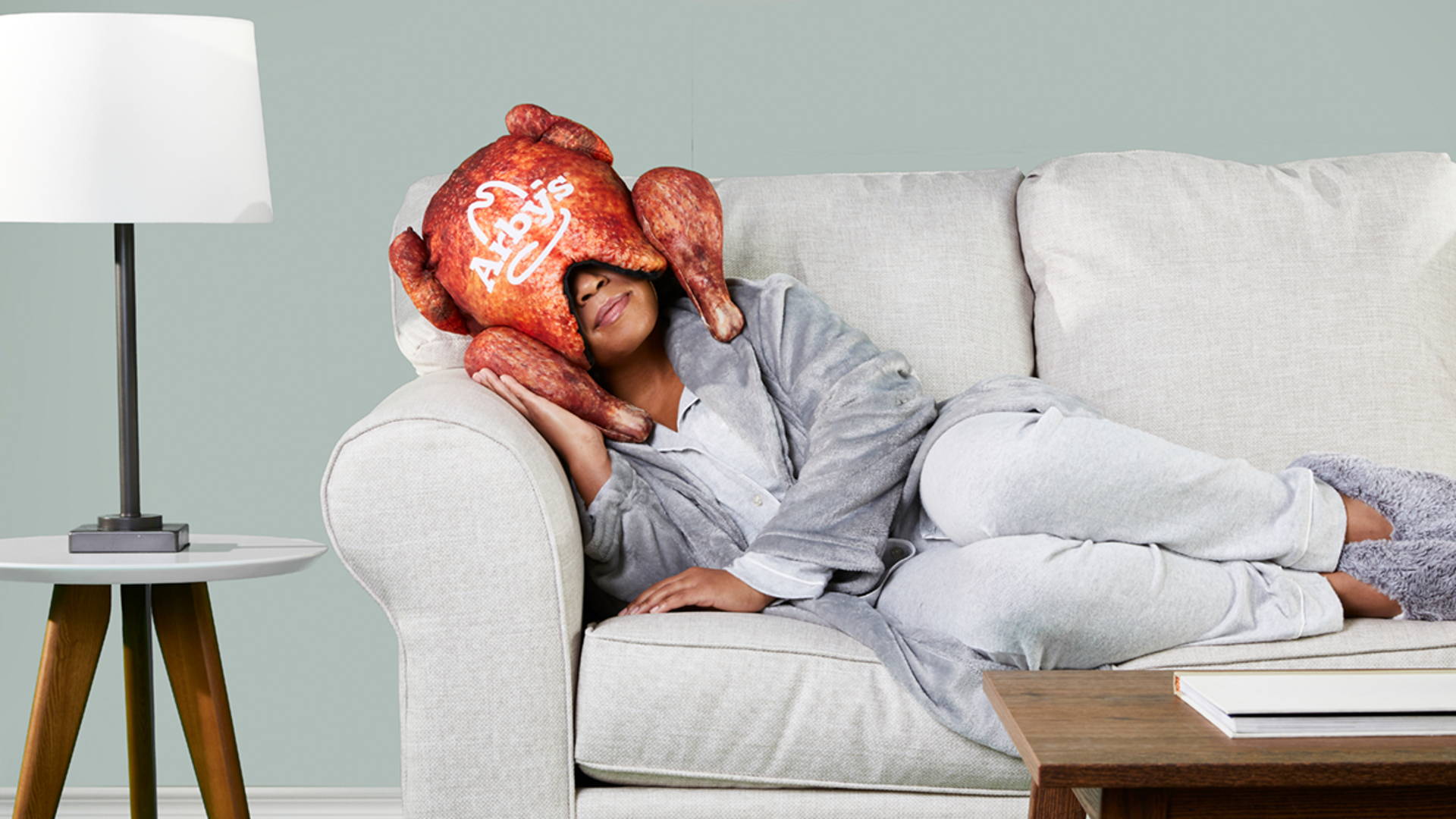 Featured image for Arby's Real Turkey Pillow Sold Via Fake Infomercial