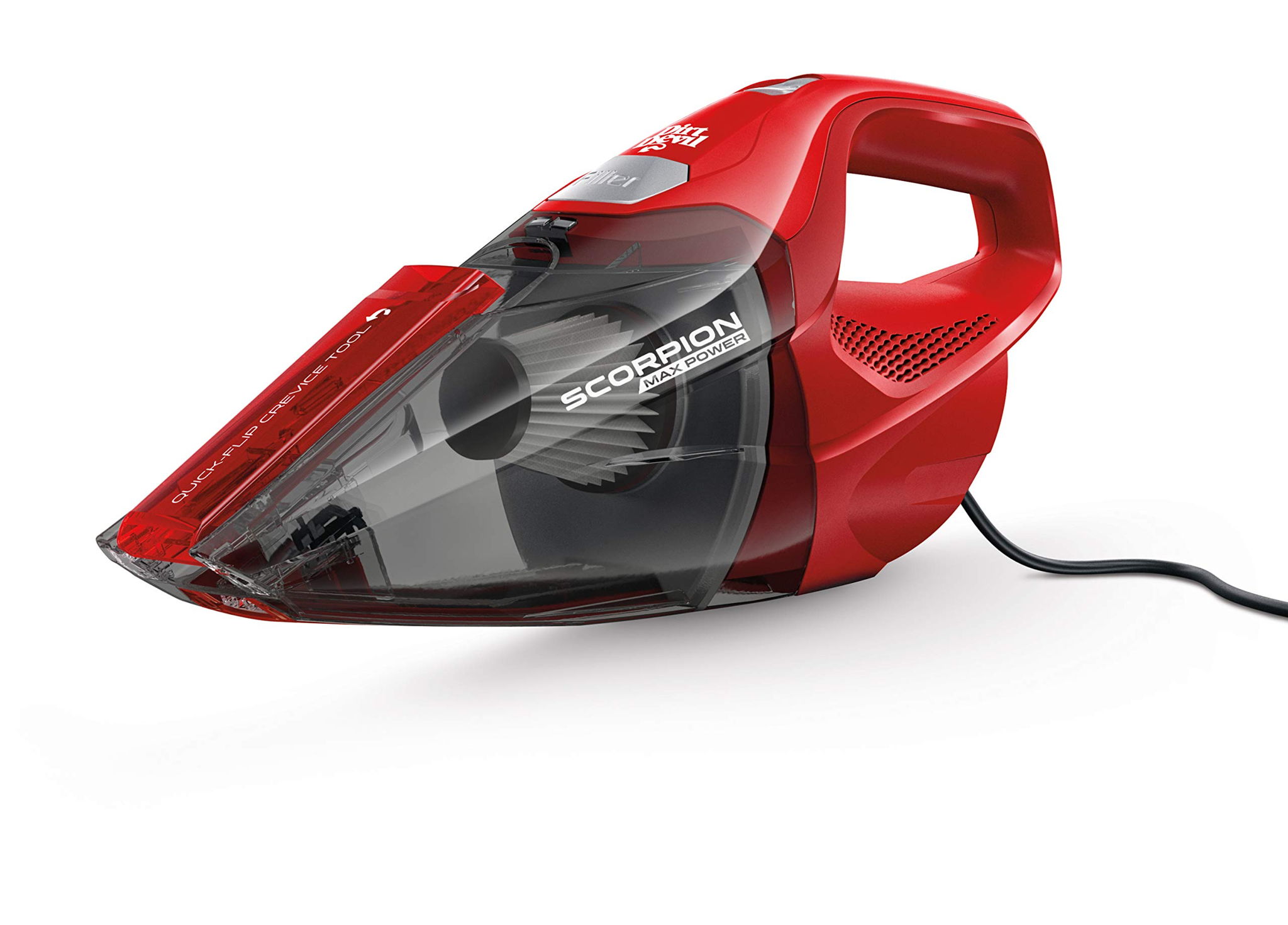 Black Decker Max Lithium Flex Vacuum Bdh2020fl Vs Dirt Devil Scorpion Quick Flip Corded Handheld Sd20005 Slant