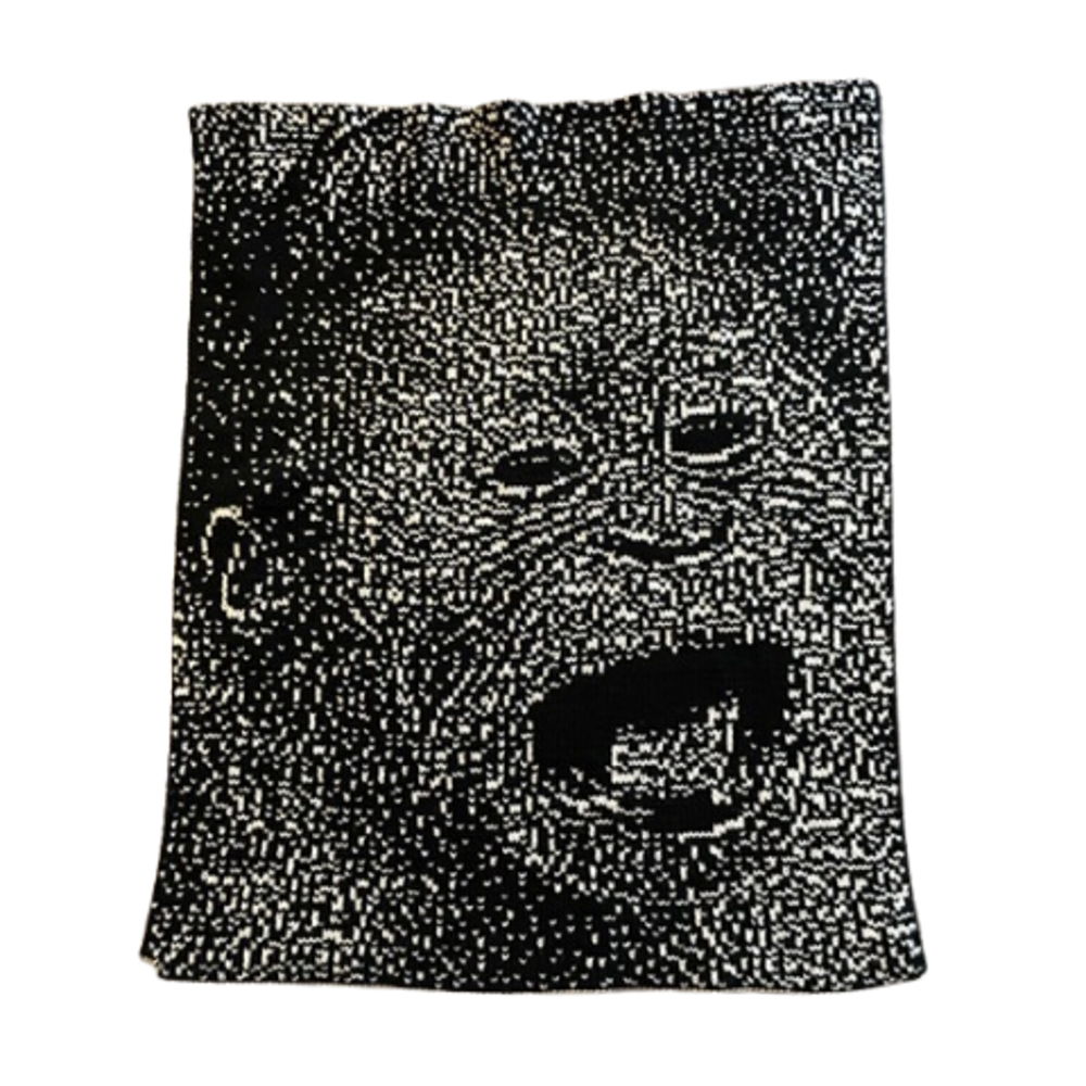 Little Monkey Baby Blanket