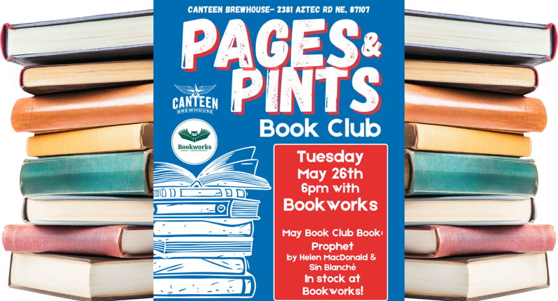 Pages & Pints Book Club
