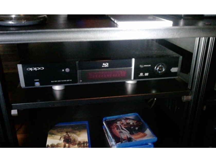 Oppo BDP83 Blu-ray player