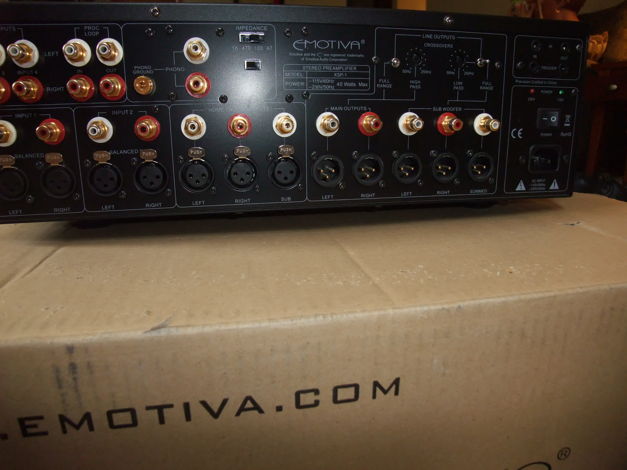 Emotiva XSP-1 Fully Balanced Reference Differential pre...