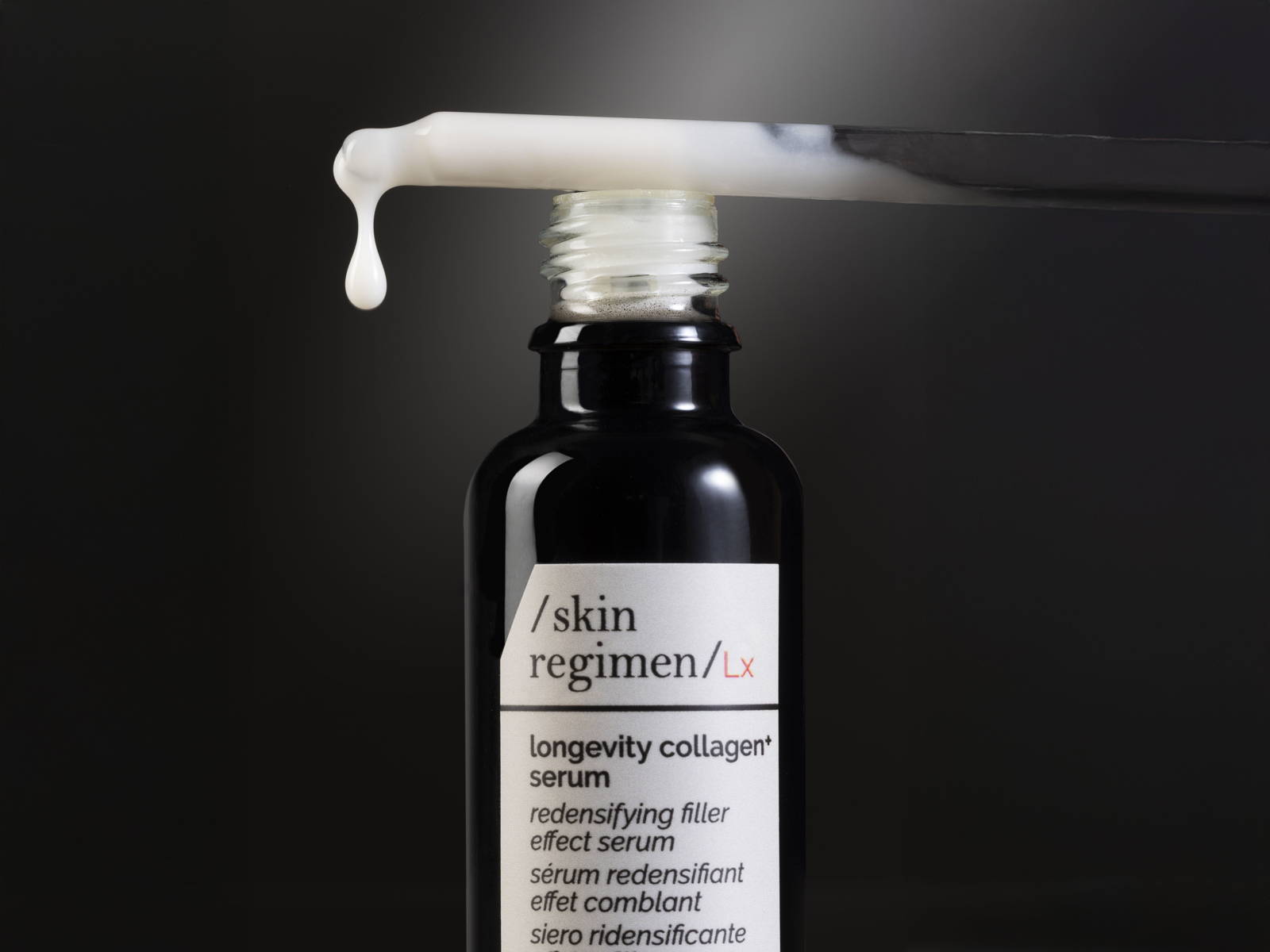 Longevity collagen serum