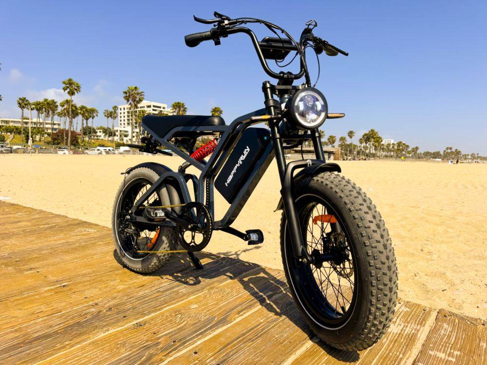 Throttle Controlled E-Bikes
