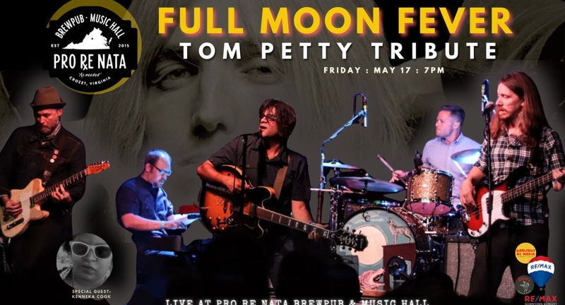 Full Moon Fever: Tom Petty Tribute @ Pro Re Nata