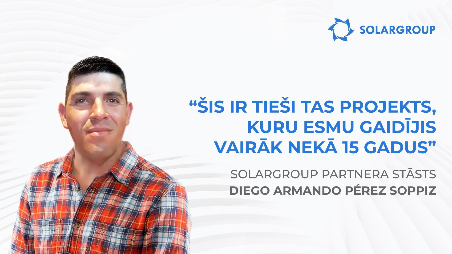 No vienkārša darbinieka līdz partnerim starptautiskā uzņēmumā | Partnera Diego Armando Pérez Soppiz stāsts