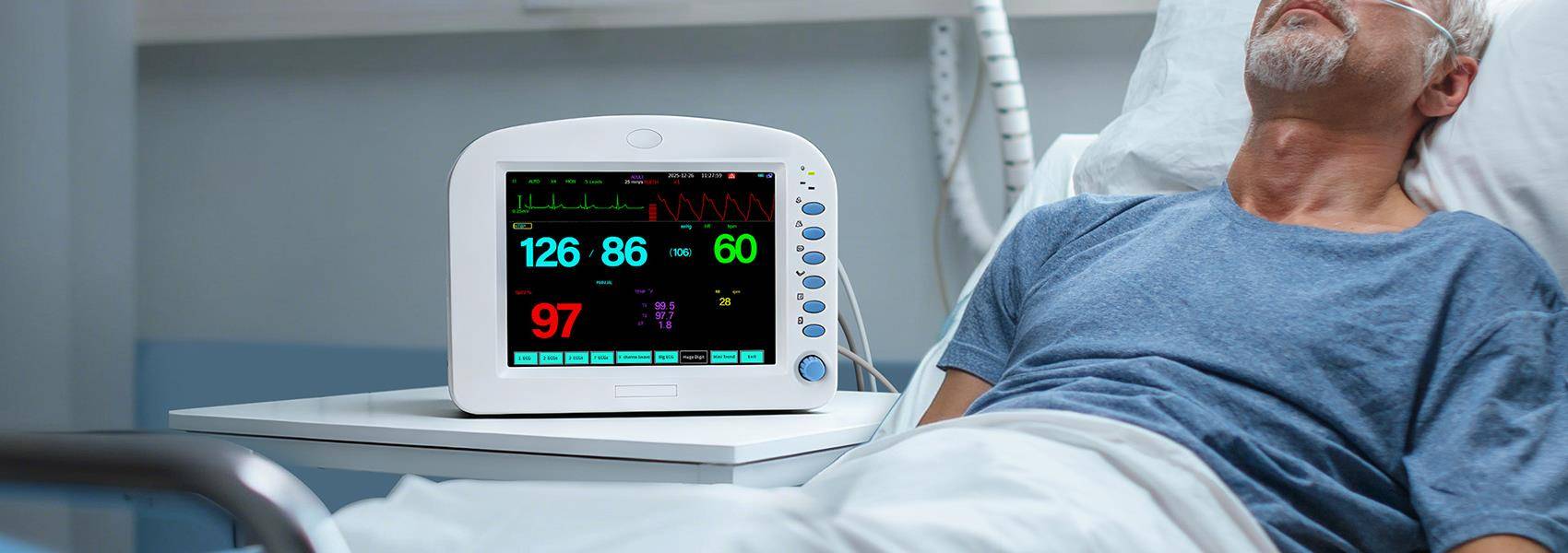 10-Inch Patient Monitor