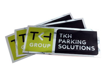 Aluminium stickers