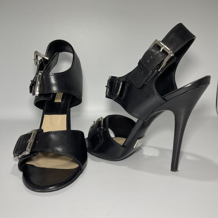Michael Kors Eco Lux black heels Size 40