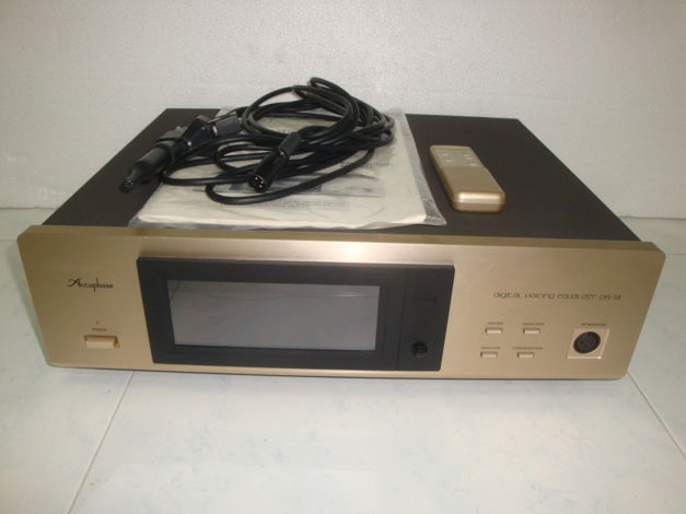 Accuphase デジタル Voicing イコライザー DG-38 Accuphase DG-38 Digital Voicing Equalizer  For Sale | Audiogon