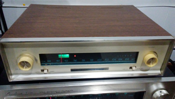 Sherwood S-3000v tube fm stereo tuner