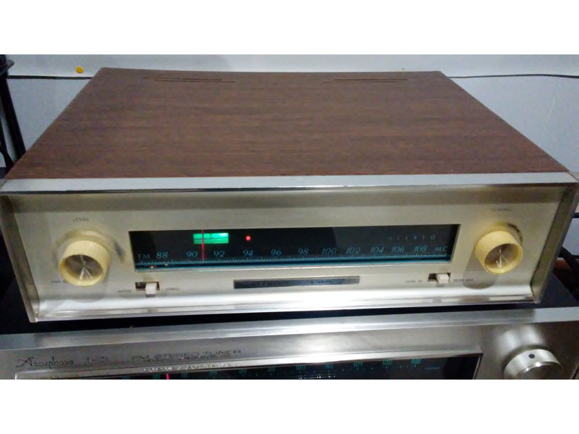 Sherwood S-3000v tube fm stereo tuner