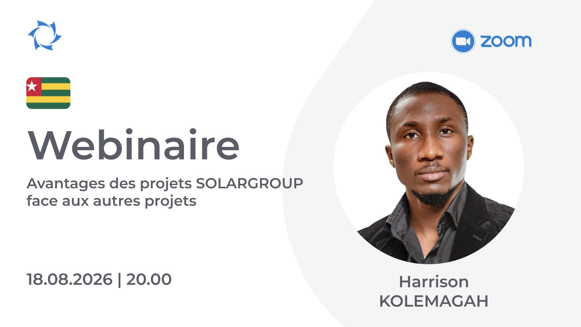 Togo. SOLARGROUP face aux autres projets d'investissement : quelle différence ?