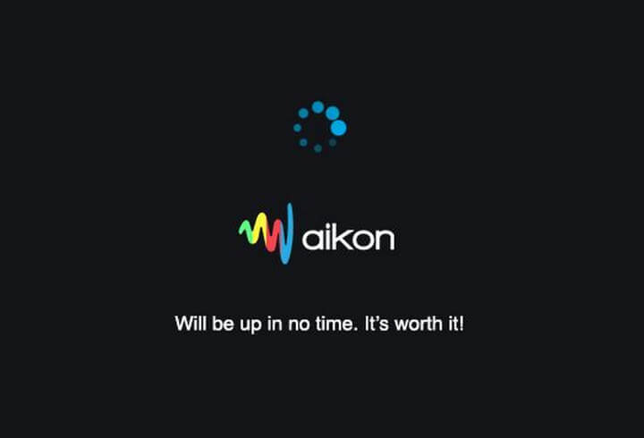 Aikon Super Preloader - прелоадер для загрузки страниц в Joomla