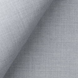 powder grey twill fabric swatch