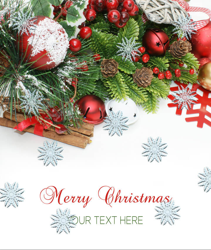 Как правильно создать снежинку в Фотошоп