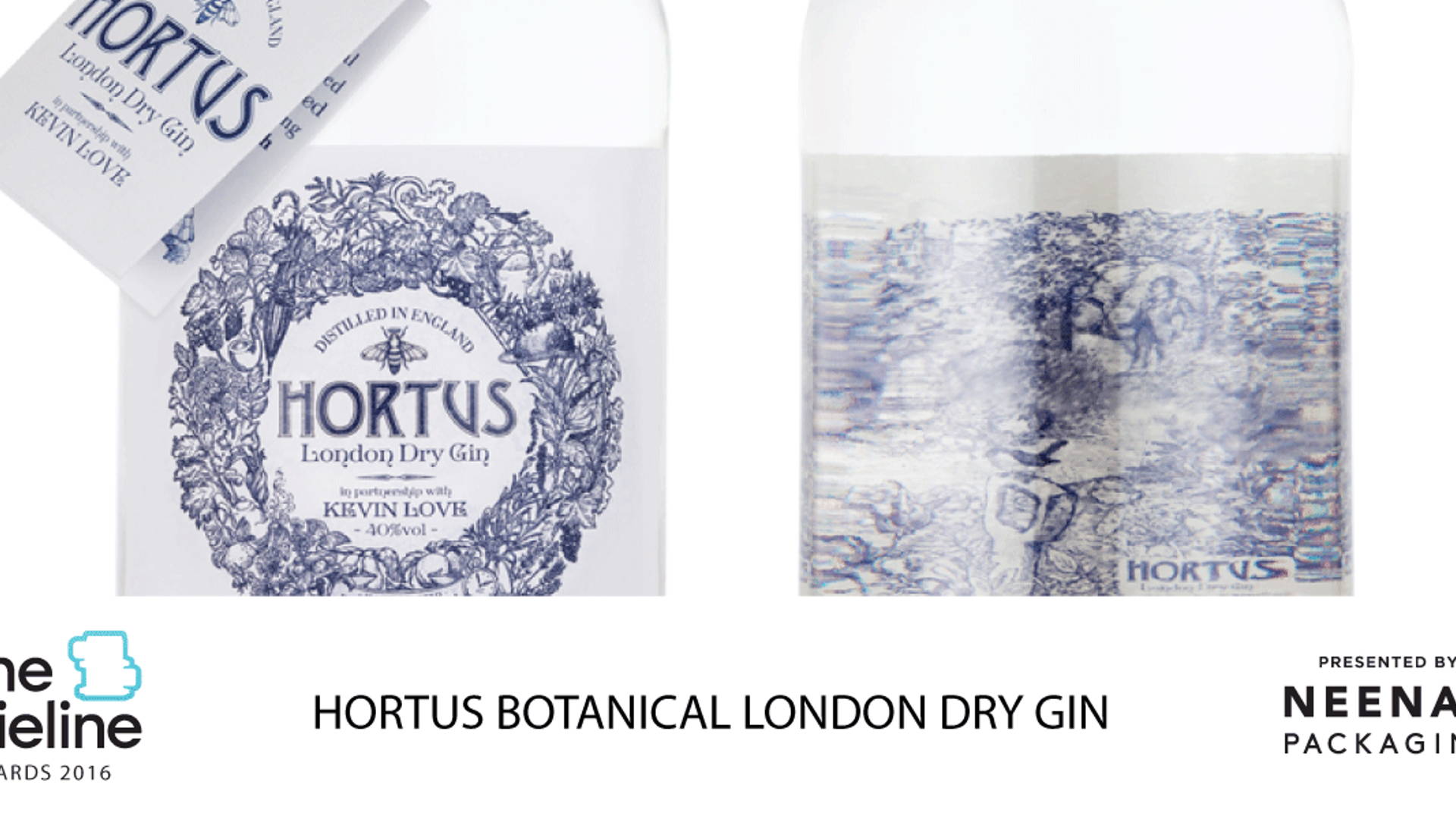Featured image for The Dieline Awards 2016 Outstanding Achievements: HORTUS BOTANICAL LONDON DRY GIN