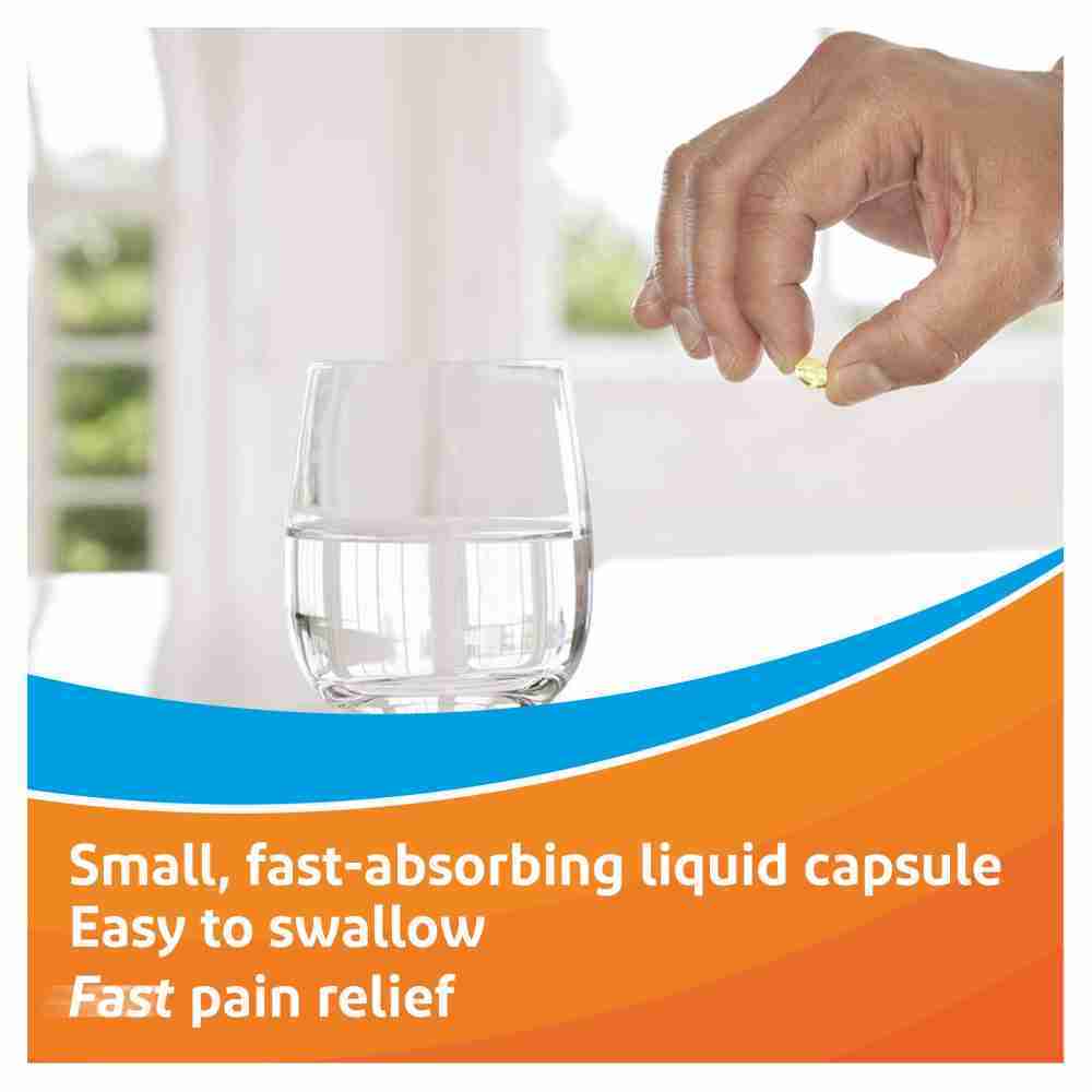 Voltaren Rapid 12.5 Liquid Capsule 20 Pack - Image 4