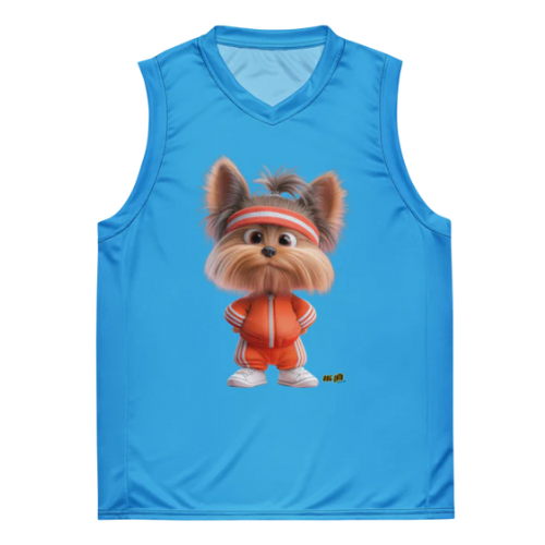 Blue Yorkshire Terrier Jersey