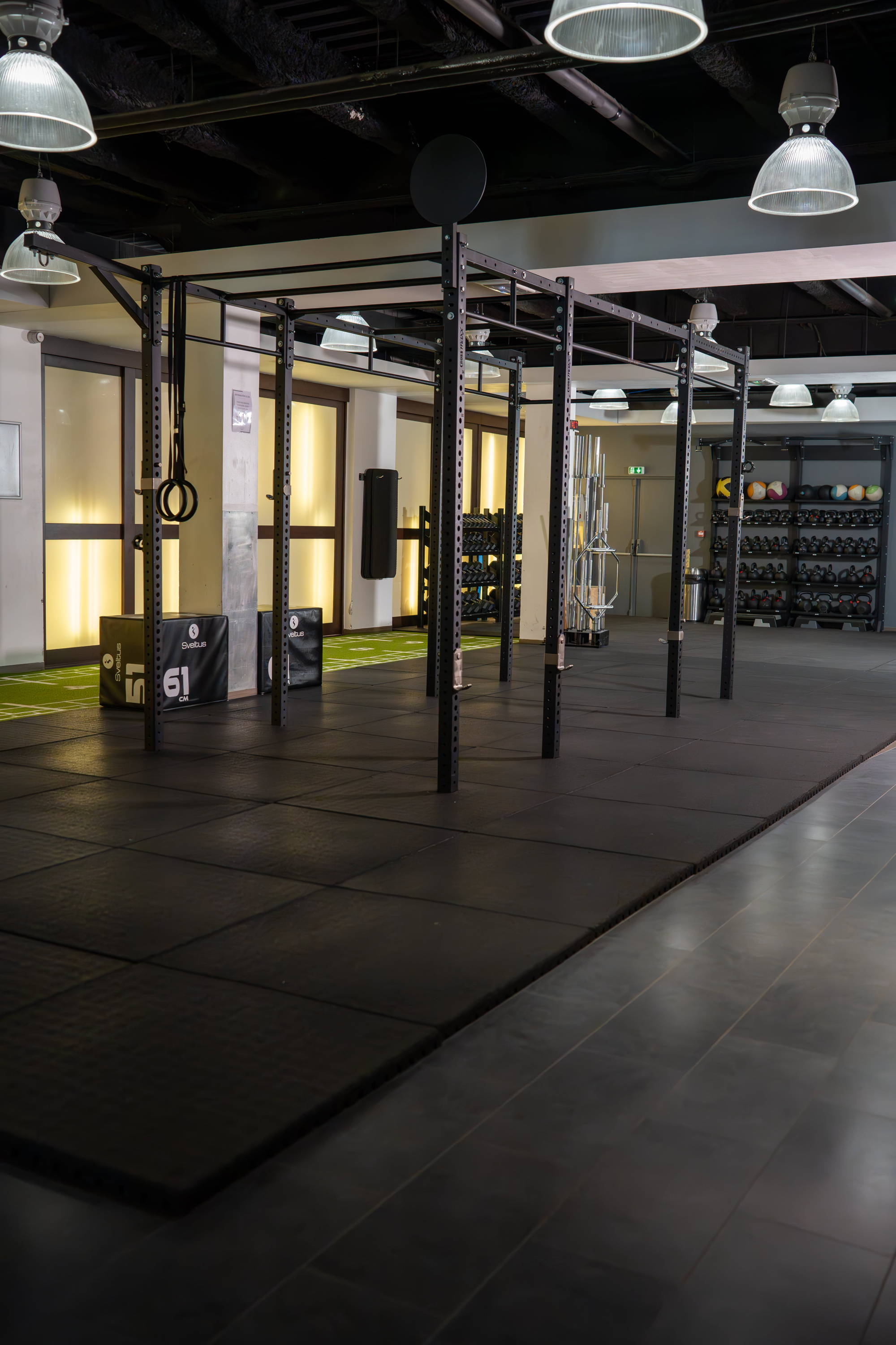 cage squat