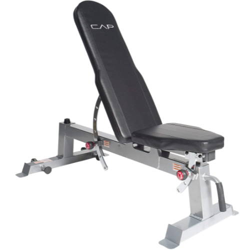 CAP BARBELL Deluxe Utility Weight Bench
