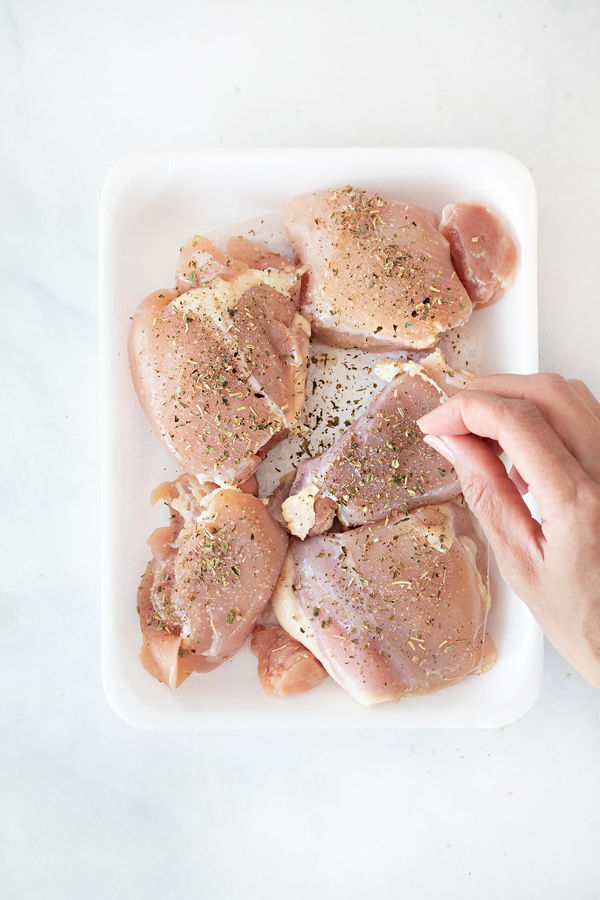 baked lemon chicken