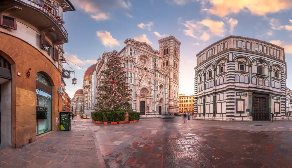 Florence at Christmas