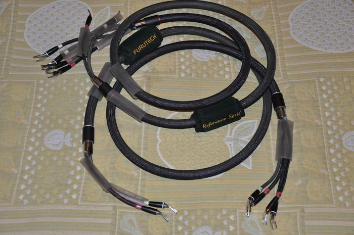 Furutech Reference III Speaker Cables 2 M Pair Bi-Wire ...