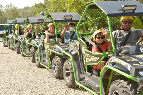 Antalya: Buggy Safari with Family Drive Option