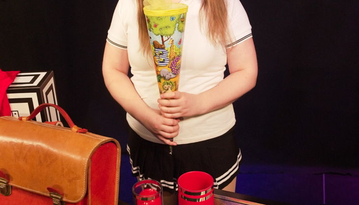 kinderzauberin miss edith für einschulung kinderzauberer