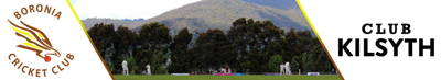 Boronia Cricket Club Cricket Club Logo