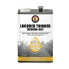 Gallon of Lacquer Thinner Medium-Dry Solvent